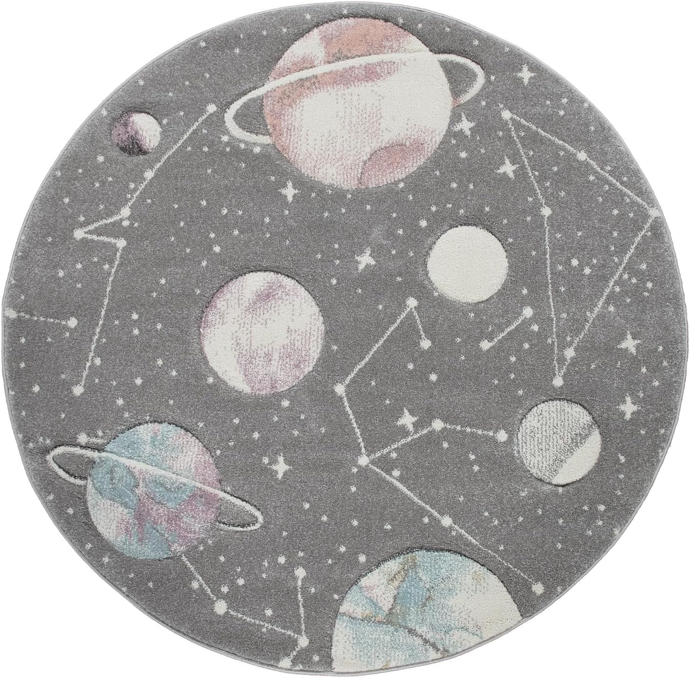 Play Galaxy Rug Size:5'3" X 7'7"